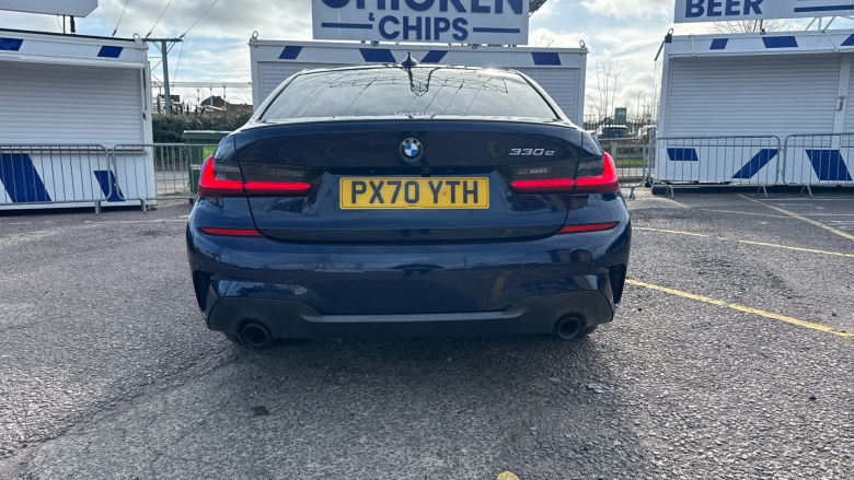 BMW 3 Series 330e M Sport Pro Edition 4dr Step Auto Saloon